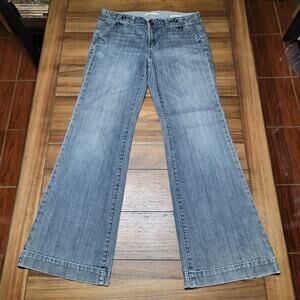 GAP 1969 Limited Edition Denim Flared Jeans - Size 10